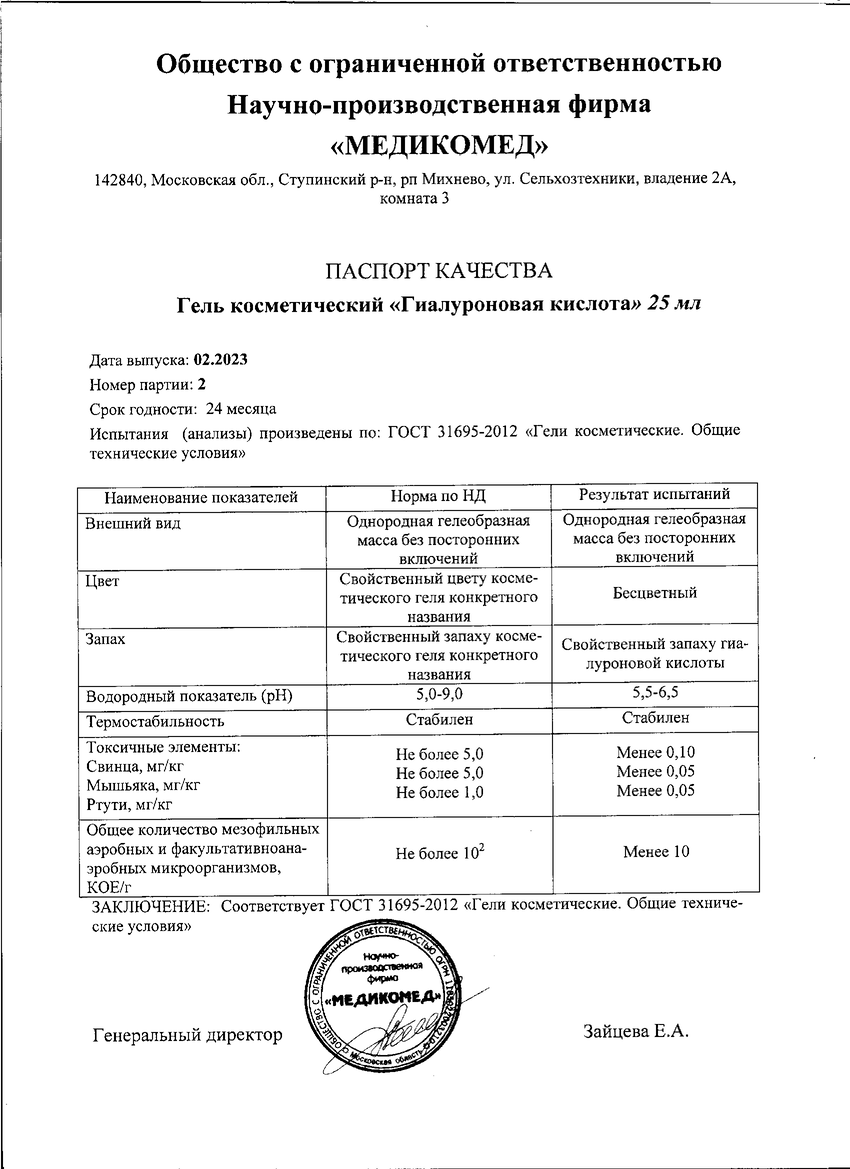 Паспорт №022023